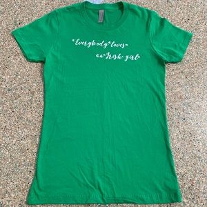 Everybody Loves An Irish Girl T-Shirt